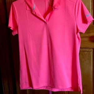Dry fit Nike golf shirt